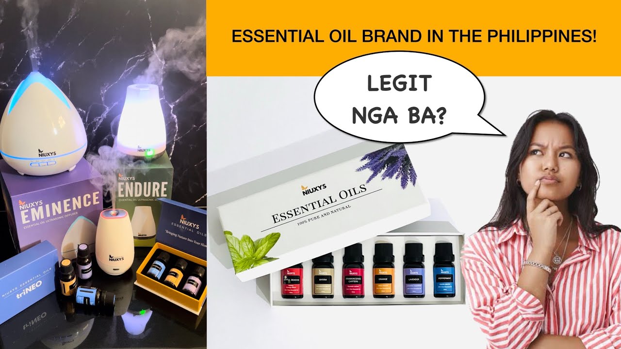 Legit Essential Oil brand in the Philippines?