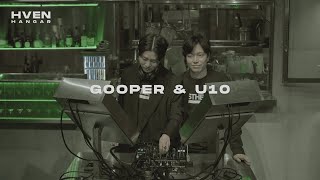 GooPer & U10 │ HVEN HANGAR