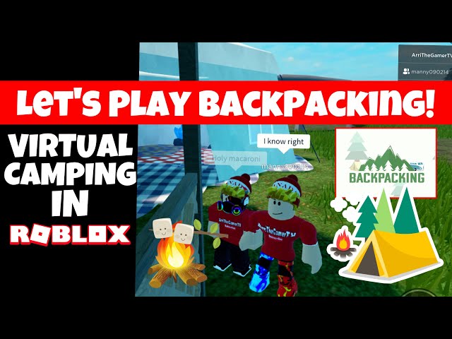 Roblox Backpacking: Could Virtual Reality Backpacking Replace the