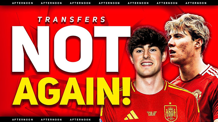 Guerra BID! Rasmus STAYS! Man Utd Transfer News