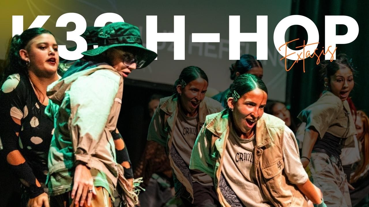 K33pers hip hop by Luz Heffling