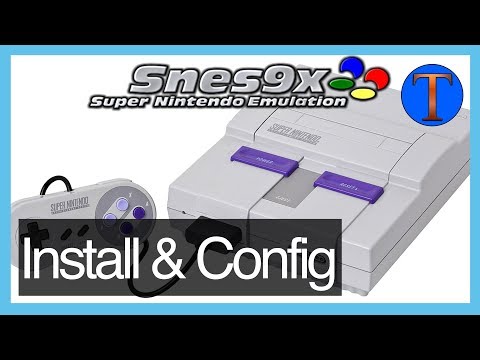 Snes9X 1.54.1 (2018) 설치 튜토리얼 및 최상의 구성 | PC에서 SNES 게임 플레이