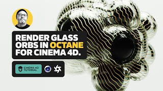 Render Glass Orbs in Octane for Cinema 4D | Greyscalegorilla Tutorials screenshot 4