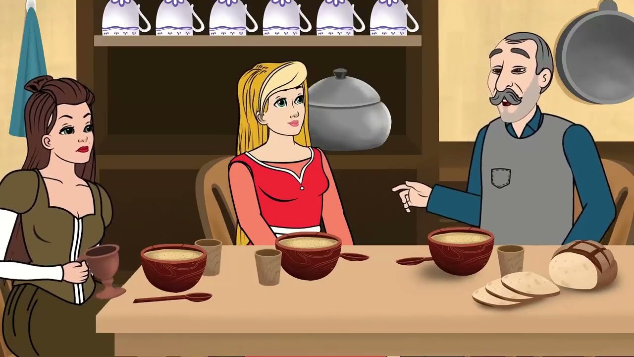 The CRAZY Girl Story Bedtime Stories for Kids in English KID STORIES YouTube