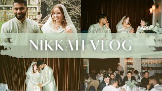 ISLAMIC MARRIAGE VLOG | OUR NIKKAH | INTERFAITH MARRIAGE | CAMBRIDGE CENTRAL MOSQUE | Alexandra Rose