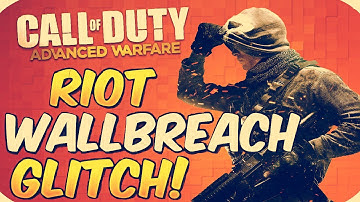 Advanced Warfare Glitches - RIOT WALLBREACH GLITCH! Riot Out Of Map Glitch! "XBOX 360,XB1,PS3,PS4"