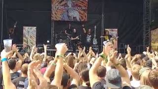 Letters from Colony - Galax (live @ Brutal Assault 2019)