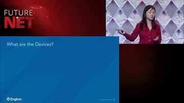 future:net 2018 - Security Challenges in Enterprise IoT