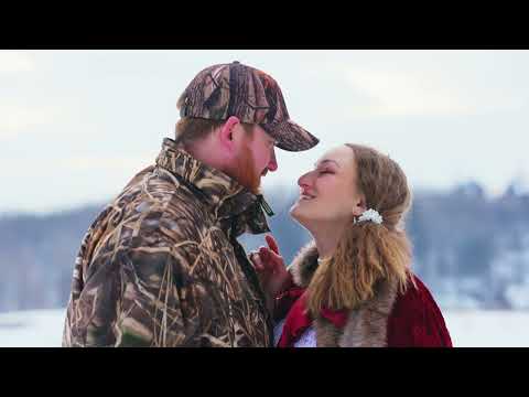 A Winter Wedding in Your Favorite Fairy Tale Theme: Red Riding Hood and the Huntsman