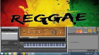 Video thumbnail of "5 Sets Of Simple Reggae Chords To Jam With (Piano)"