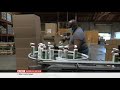 BBC World news report about on LightHouse Industries staff