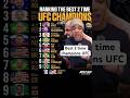 The best two time champions in the UFC #ufc_mma_sport #ufc #mma