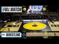 133: #5 Austin DeSanto (Iowa) vs. #20 Alex Thomsen (NEB) | 2021 B1G Wrestling