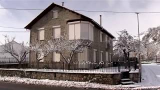 Nieve en Piedrafita el 01-12-2017
