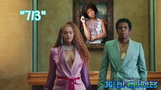 THE CARTERS - 713