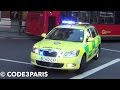 London Ambulance Skoda Octavia Rapid Response Car