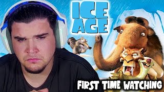 FIRST TE WATCHING Ice Age 1 Movie Reaction