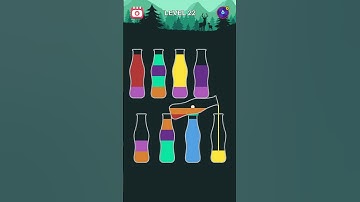 Water Sort Puzzle Level 22