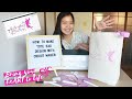 How to Create your Tote Bag Design with Cricut Maker | Amazed with the result!