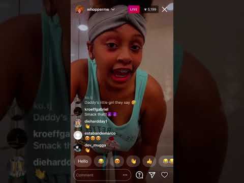 Whopperme Dancing Instagram Live January 19, 2021