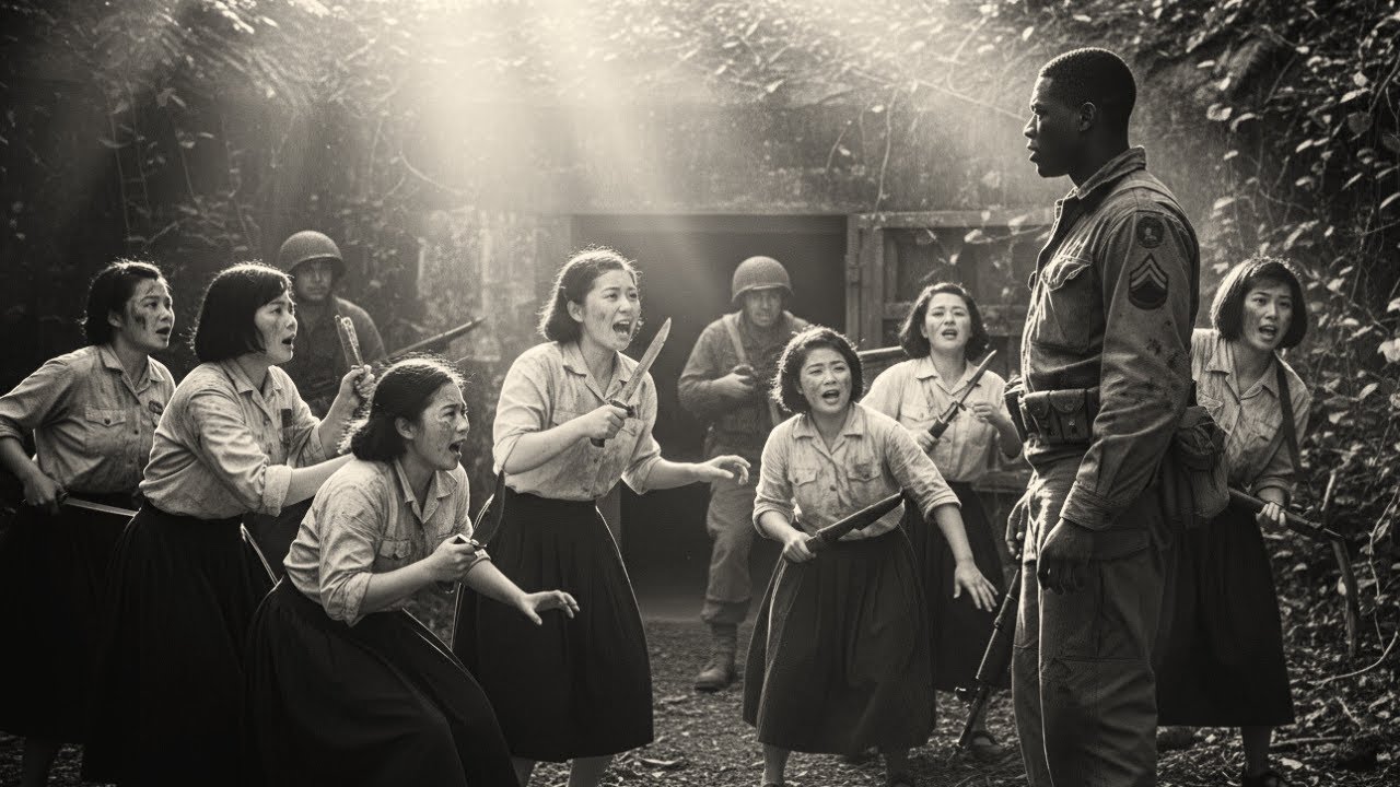 The Day They Saw Black Soldiers | Untold Story of Japanese Women POWs