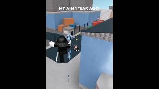 My aim 1 year ago vs now