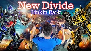 Linkin Park  -New Divide - Drum Tutorial Lesson