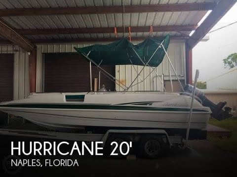 UNAVAILABLE] Used 1998 Hurricane FunDeck 201 in Naples, Florida 