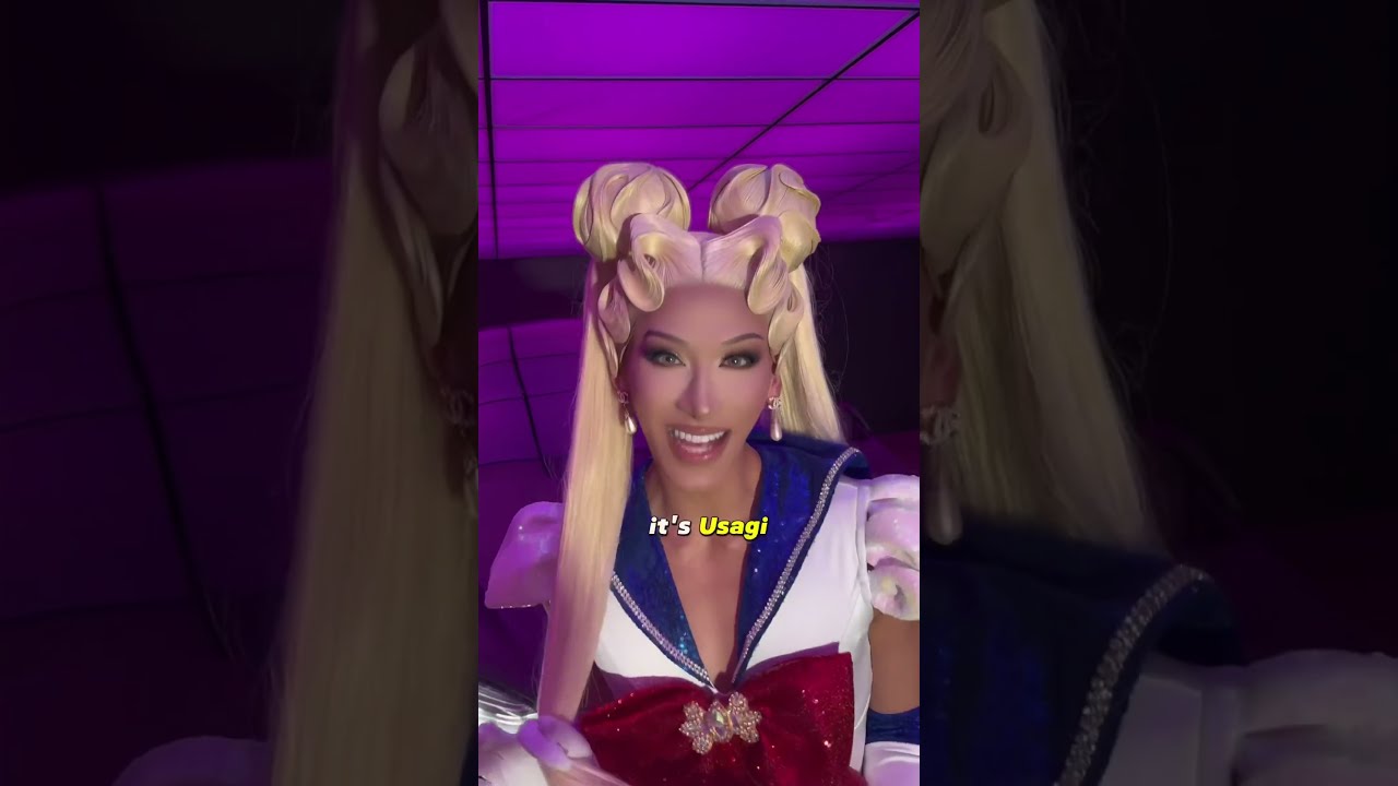 Plastique Usagi Cosplay What S Your Real Name Funny