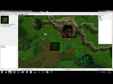 Самоучитель по редактору WarCraft 3, переход в подкарту и обратно бесконечное количество раз