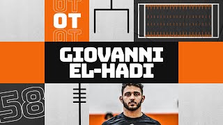Giovanni El-Hadi | Adlai Stevenson Football | Ultimate Junior Highlights