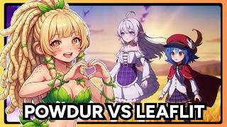 This is AMAZING ! Full  Anime Episode with Powdur and Leaflit