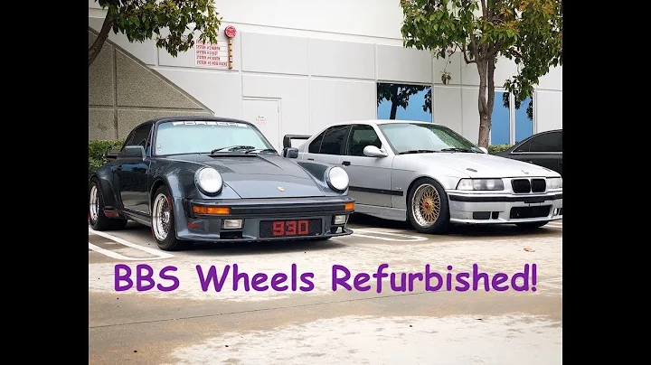 How to Refurbish BBS Wheels(Style 5) Part 1