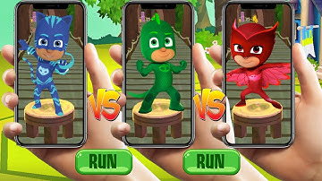 Tag with Ryan PJ Masks Update Catboy vs Owlette vs Gekko iPad Phone Gameplay All Characters Unlocked