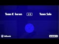 Maalikooste: Team Kohonen - Team Salo (Pojat U17 leiri)