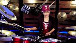 Alan walker _faded drum cover by nur Amira syahira♥️