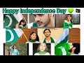 Happy Independence Day 💚🇵🇰 Tiktok Videos|| Zulqarnain || Kanwal || Areeqa || Sehar Hayat || Ali💚