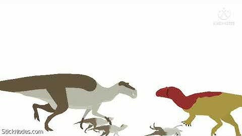 Mothers Day Special - Maiasaura vs Sinraptor