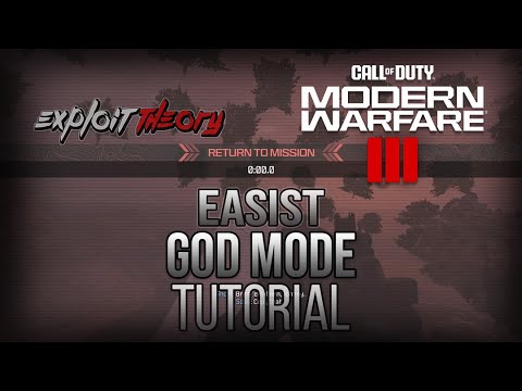EASIEST GOD MODE IN COD | CAMPAIGN GOD MODE GLITCH | Call of Duty ...