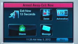 How to Arm Your Bates System in the STAY Mode