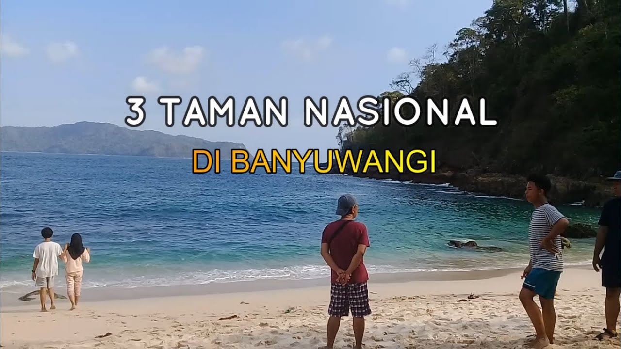 3 TAMAN NASIONAL DI BANYUWANGI 