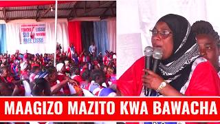 NATIONAL BAWACHA CHAIRMAN GIVES STRICT INSTRUCTIONS, GIVES THEIR FLOWERS TO KIRANDO WOMEN IN RUKW...