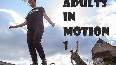 Adults In Motion 1