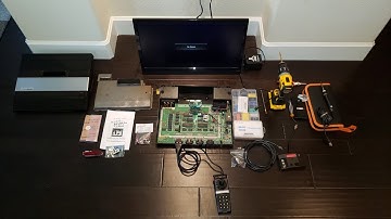 Atari 5200 Power and UAV Composite Audio/Video Mods