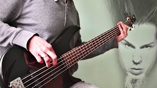 Static-X - The Only (bass cover) [tabs in description]