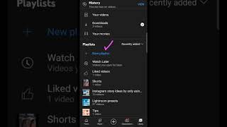 how to create youtube playlist|playlist|how to make a youtube playlist|create playlist on youtube screenshot 5