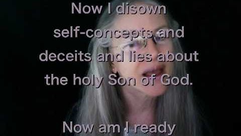 ACIM Lesson 248 - Whatever suffers is not part of me