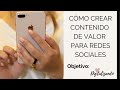 CONTENIDOS REDES sociales negocios de belleza