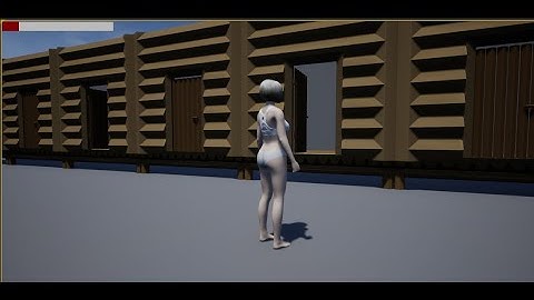 UE4 Door Tutorial / Build System