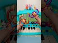 Perfect fun hippo piano 🎹 #toys